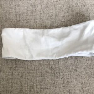 Pacsun Bandeau Bikini Top S